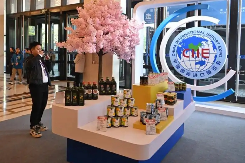 「中國國際輸入博覧會(huì)IN湖北」が開催