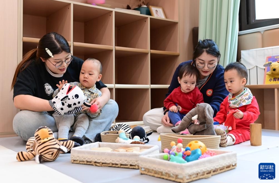 保育サービスで住民の生活をサポート　內(nèi)蒙古?鄂爾多斯