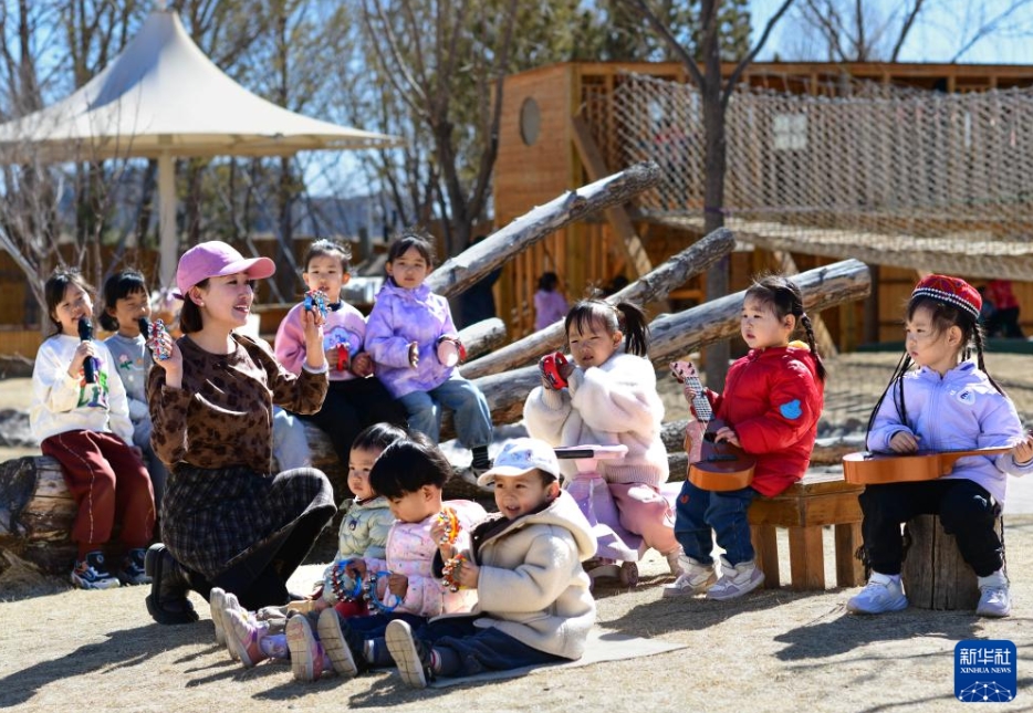 保育サービスで住民の生活をサポート　內蒙古?鄂爾多斯