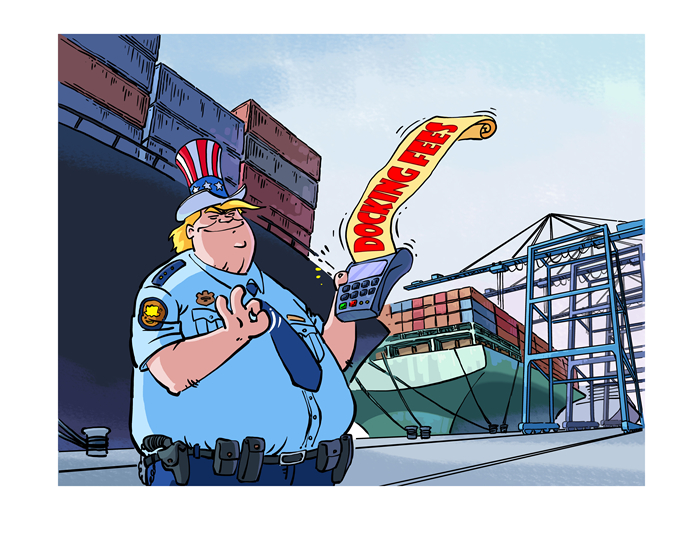 イラスト作成?馬宏亮（イラストの著作権は人民網(wǎng)が保有。無斷転載禁止）