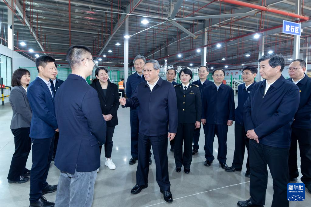 李強(qiáng)総理が福建省視察「高水準(zhǔn)の対外開放における新たな優(yōu)位性の構(gòu)築を加速」