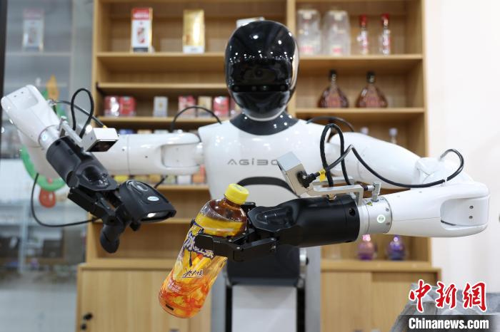 進(jìn)化を加速させる人型ロボット、様々な新機(jī)能をマスター　上海