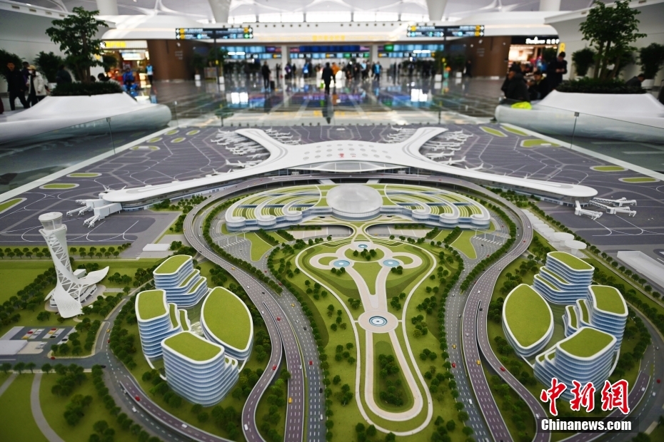 蘭州中川國際空港第3ターミナルビルが運用開始　甘粛省