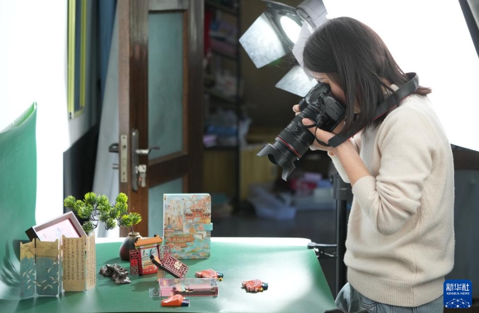 住民の雇用と富?；颔戛`ドするユニークな文化クリエイティブグッズ　浙江省