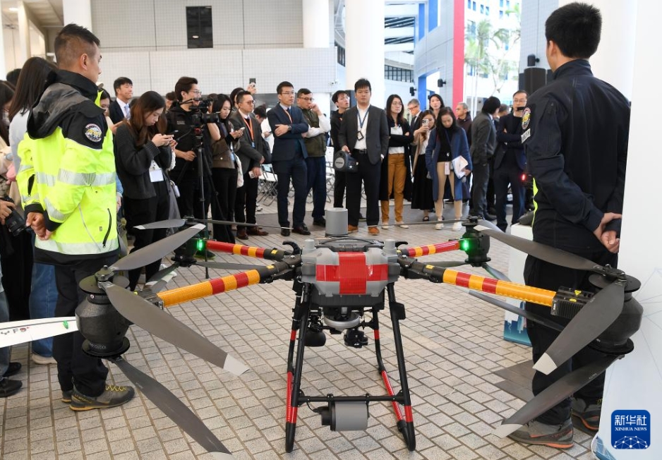 「低空経済」プロジェクトの試行開(kāi)始　香港特區(qū)