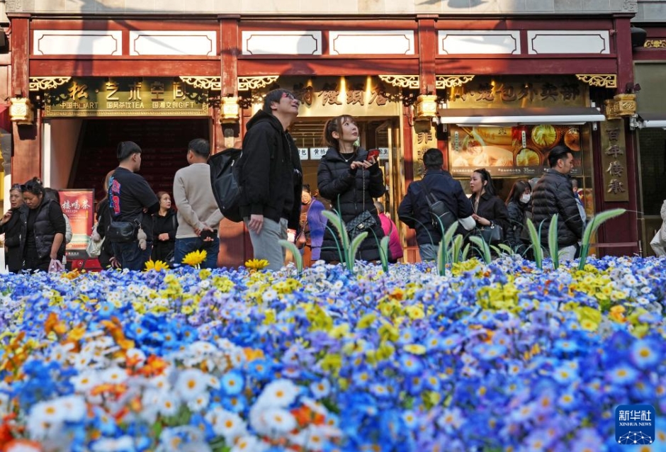 春の消費(fèi)ブームを盛り上げる「上海豫園花朝節(jié)」が開(kāi)幕