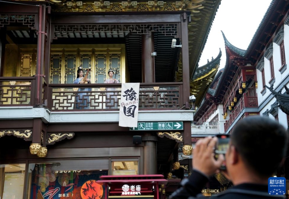 春の消費(fèi)ブームを盛り上げる「上海豫園花朝節(jié)」が開幕