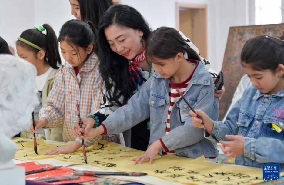 住民の文化的生活を豊かにするコミュニテ?！⌒陆?烏魯木斉