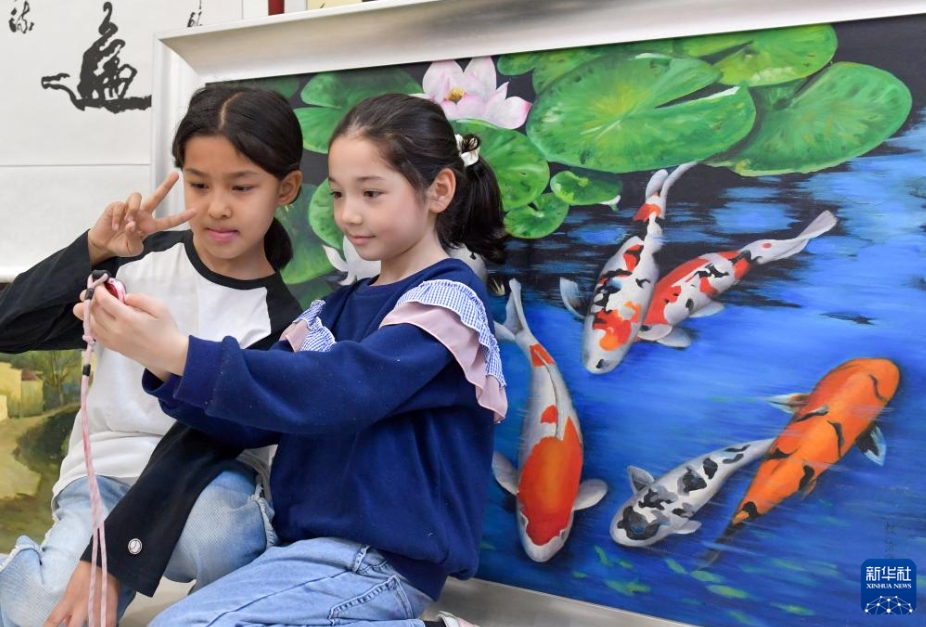 住民の文化的生活を豊かにするコミュニティ　新疆?烏魯木斉