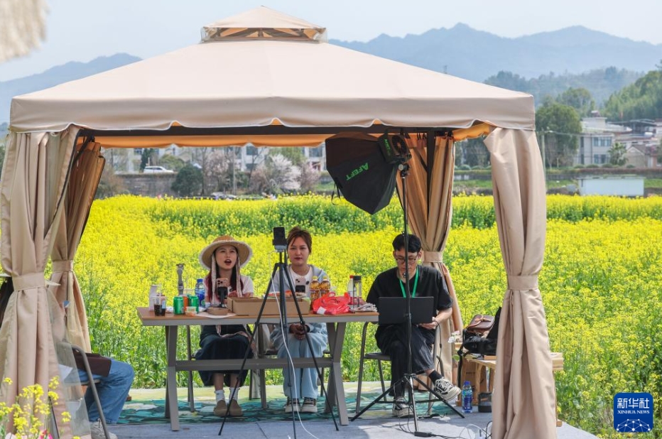 花を活用して新たな消費シーンを展開　浙江省建徳