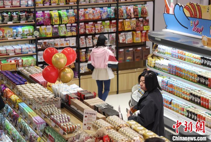 中歐班列輸入品（保稅）展示販売センターがオープン　寧夏?銀川