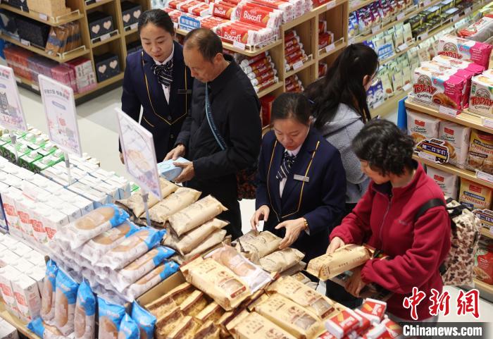 中歐班列輸入品（保稅）展示販売センターがオープン　寧夏?銀川