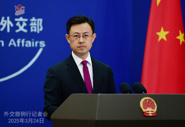 外交部「『臺灣有事は日本有事』は大きな間違い」