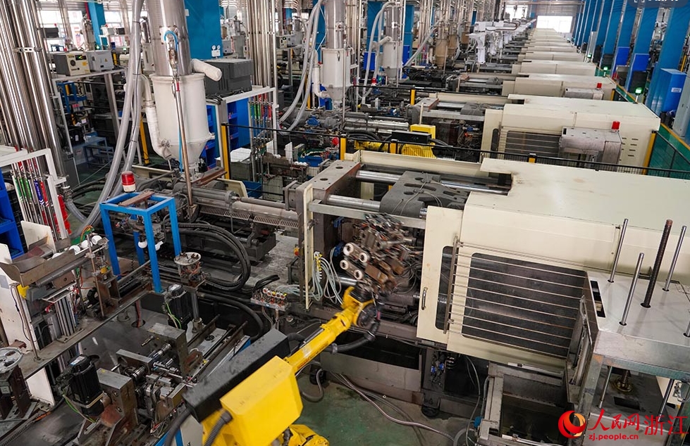 受注対応に追われる民間企業(yè)　浙江省臺(tái)州