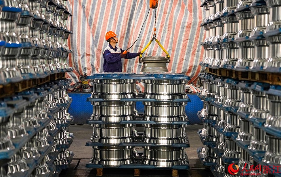 受注対応に追われる民間企業(yè)　浙江省臺(tái)州