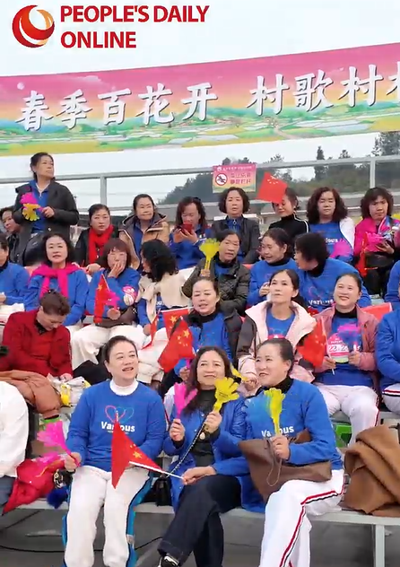 貴州省桐梓県で農(nóng)村振興の成果をPRするイベント開幕