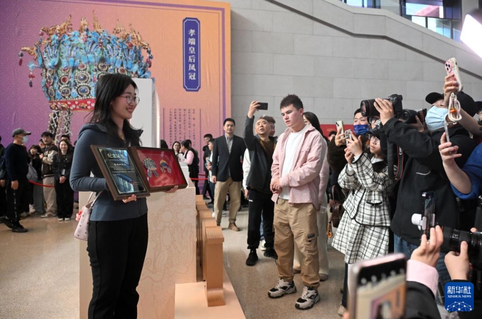 中國(guó)國(guó)家博物館のマグネット販売數(shù)が100萬(wàn)個(gè)を突破