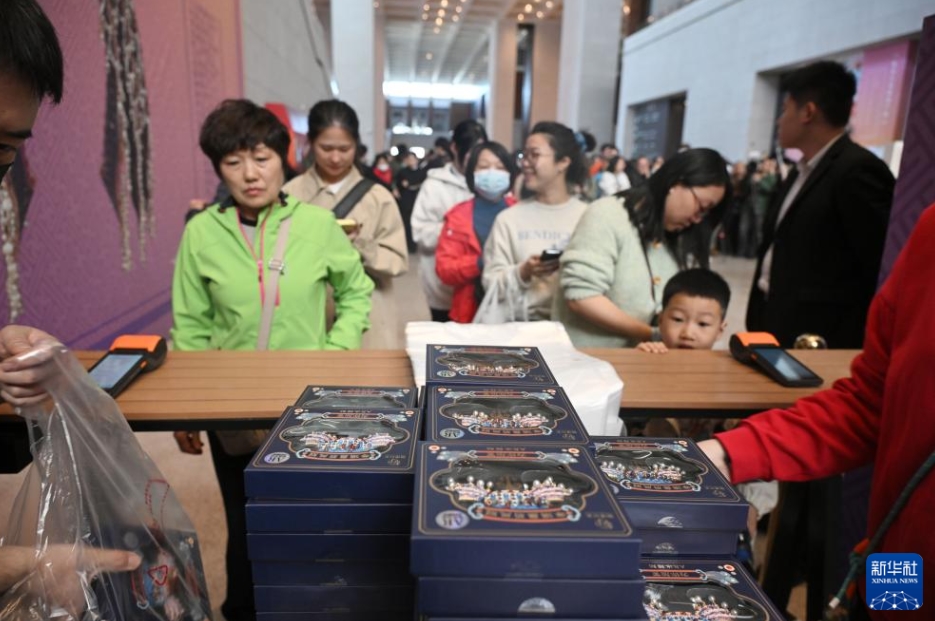 中國國家博物館のマグネット販売數(shù)が100萬個を突破