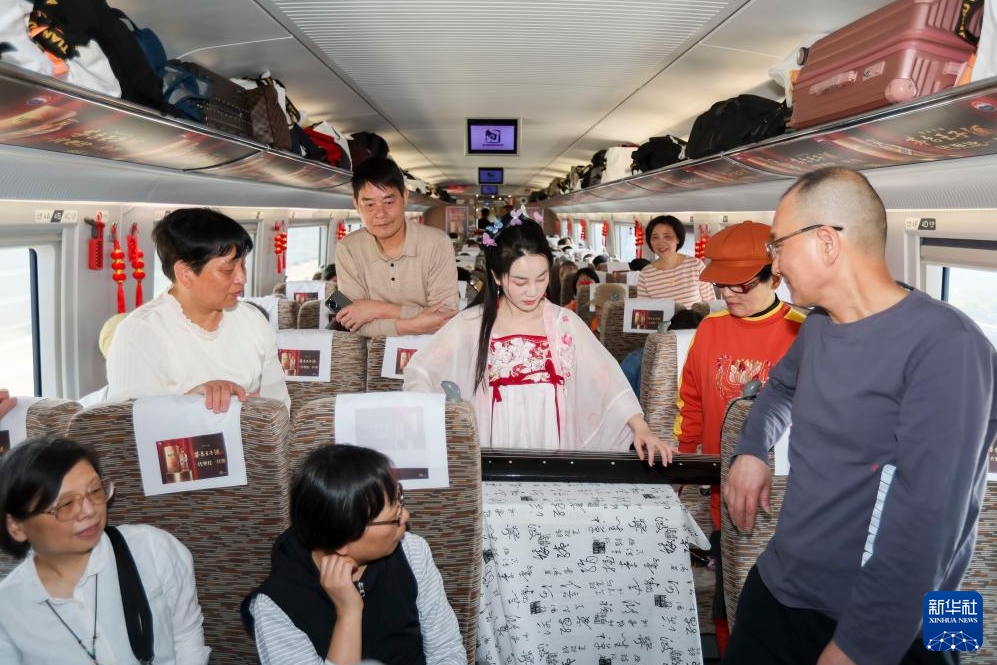 シルバー観光列車「楽遊長江デルタ」の目的地が30都市に拡大