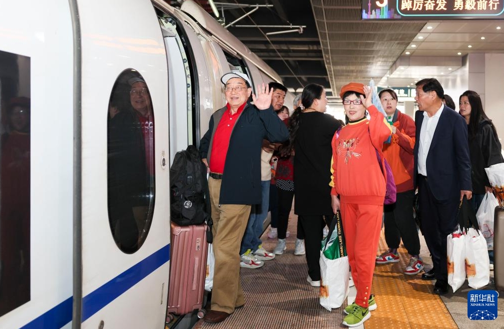 シルバー観光列車「楽遊長江デルタ」の目的地が30都市に拡大