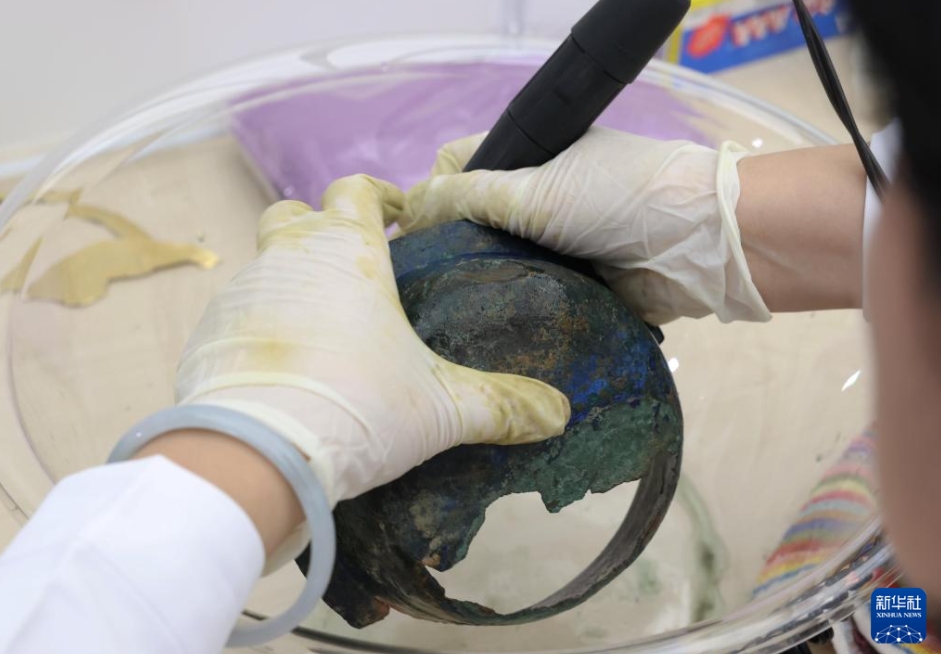 技能大會で腕を競う文化財修復の「醫(yī)者」たち　上海