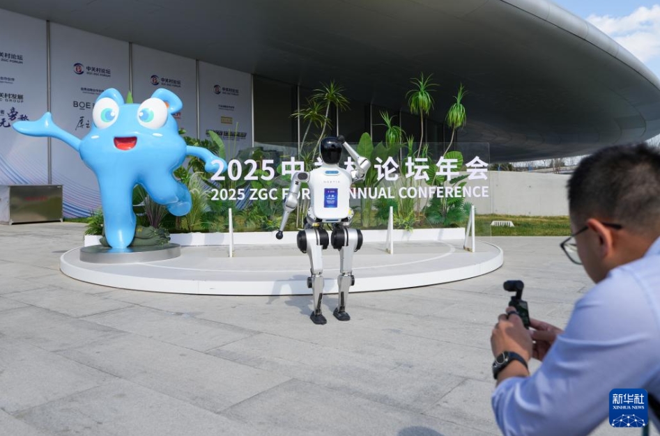 中関村フォーラム年次総會でロボットが活躍　北京