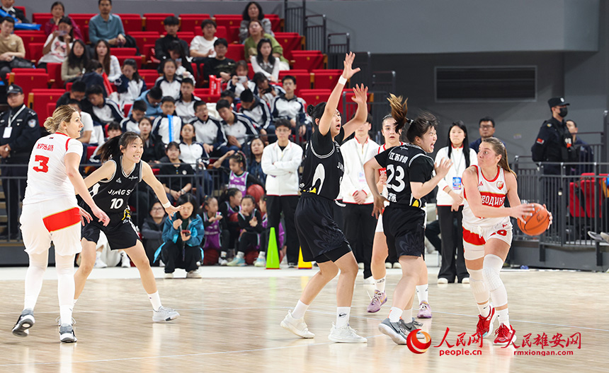 雄安スポーツセンターが運用開始　河北省