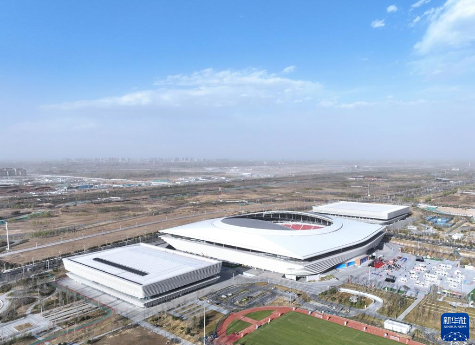 未來(lái)に向けて建設(shè)続く雄安新區(qū)　河北省