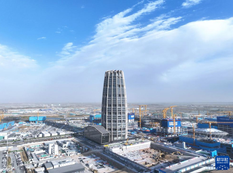 未來に向けて建設(shè)続く雄安新區(qū)　河北省