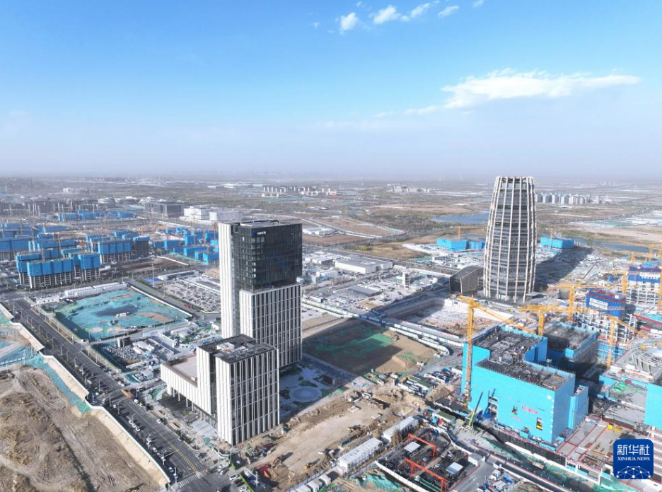 未來に向けて建設(shè)続く雄安新區(qū)　河北省