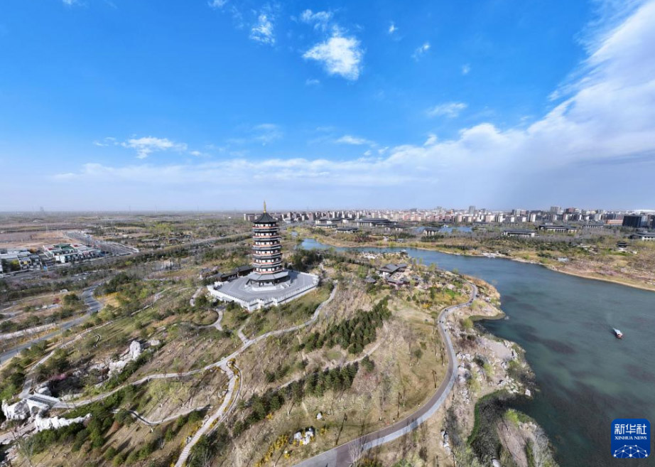 未來(lái)に向けて建設(shè)続く雄安新區(qū)　河北省