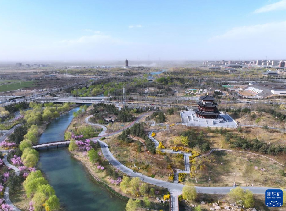 未來に向けて建設(shè)続く雄安新區(qū)　河北省