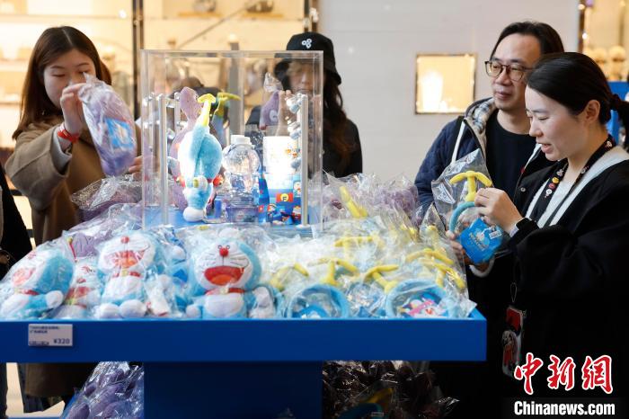 ドラえもんが上海に登場(chǎng)