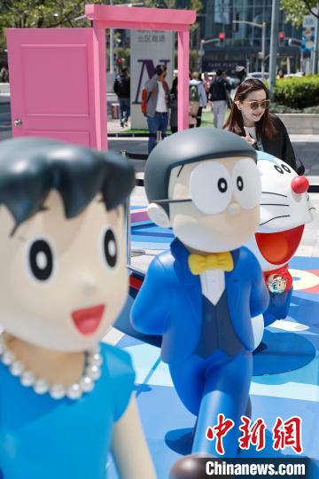 ドラえもんが上海に登場(chǎng)
