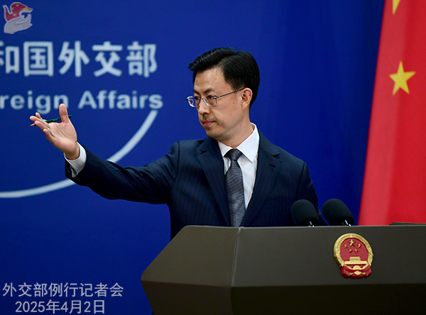 解放軍の演習(xí)に関する米歐日の発言に外交部「臺(tái)灣問(wèn)題への干渉は許さない」