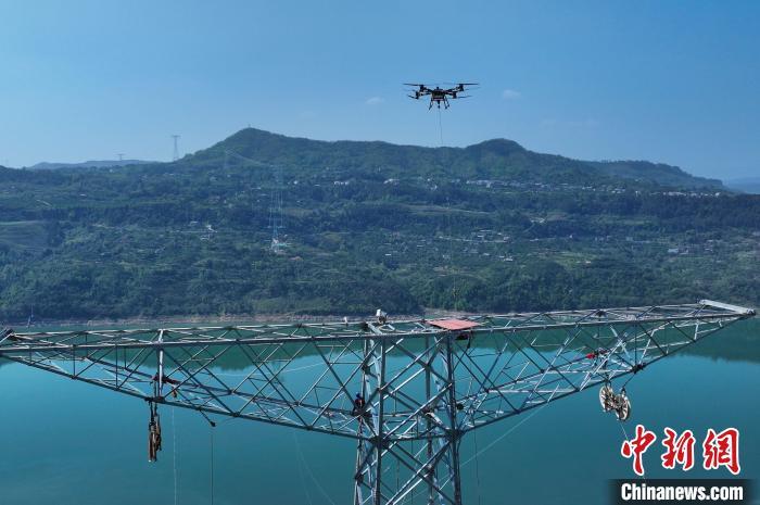 工事現(xiàn)場。（ドローン寫真）撮影?張弛