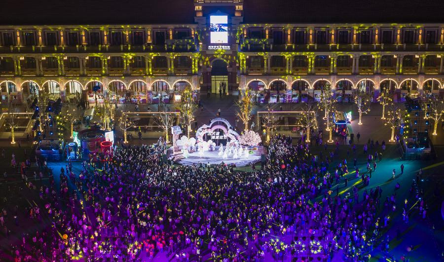 天津でハナカイドウフェス開催　「春の経済」盛り上げる