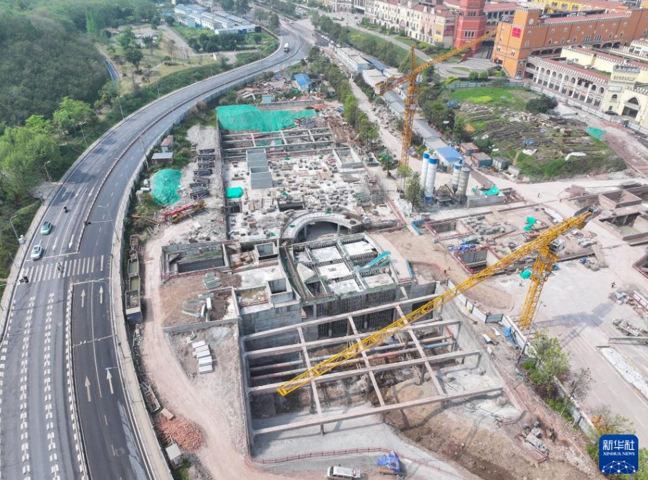 順調(diào)に建設(shè)進(jìn)む重慶初の全自動(dòng)運(yùn)転都市鉄道プロジェクト