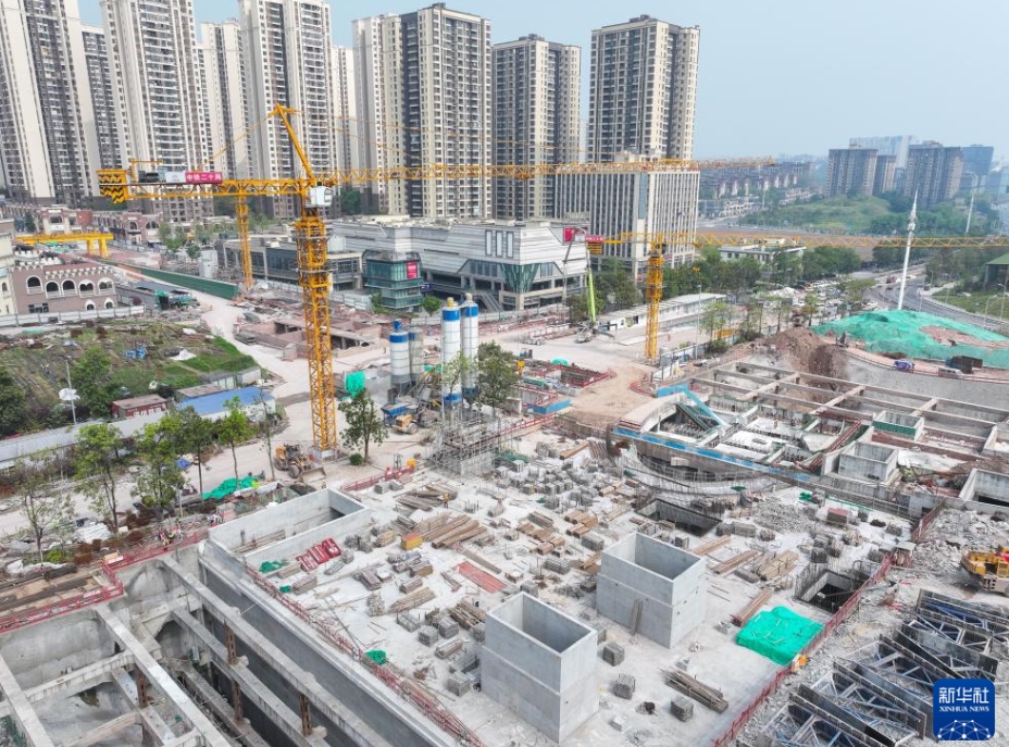 順調(diào)に建設(shè)進(jìn)む重慶初の全自動(dòng)運(yùn)転都市鉄道プロジェクト