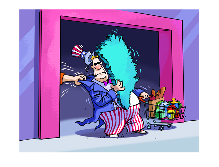 イラスト作成?馬宏亮（イラストの著作権は人民網(wǎng)が保有。無斷転載禁止）