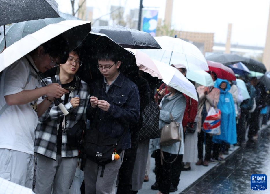 日本大阪?関西萬博の中國パビリオンが開館