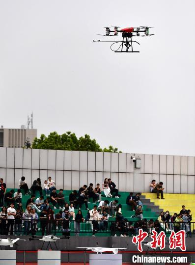 注目集まるドローン「低空域+」産業(yè)　福建省福州で産業(yè)フェア