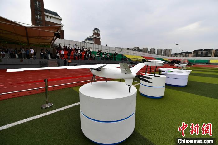 注目集まるドローン「低空域+」産業(yè)　福建省福州で産業(yè)フェア