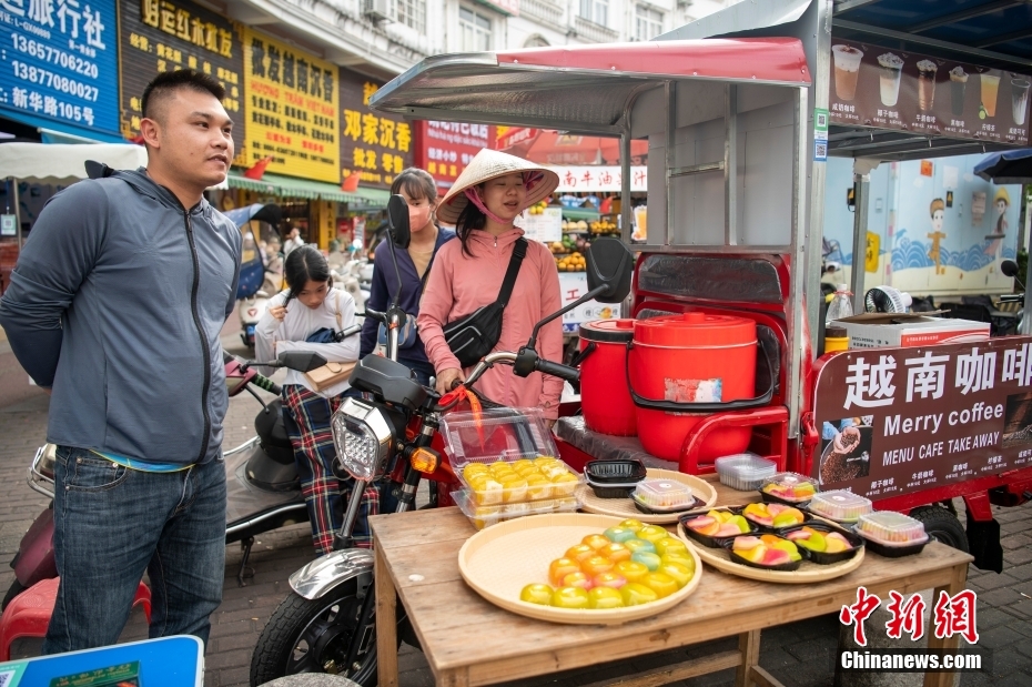 中國とベトナムの國境地帯にある広西?東興が「稼げる街」に