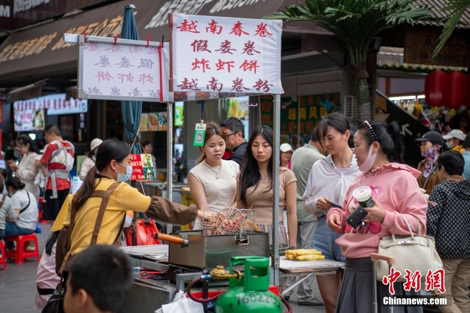 中國とベトナムの國境地帯にある広西?東興が「稼げる街」に