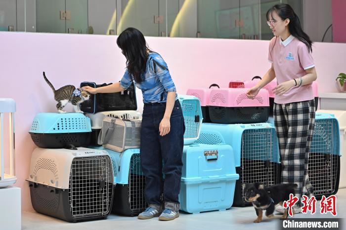 広州白雲(yún)空港にペットターミナルがプレオープン　 広東省