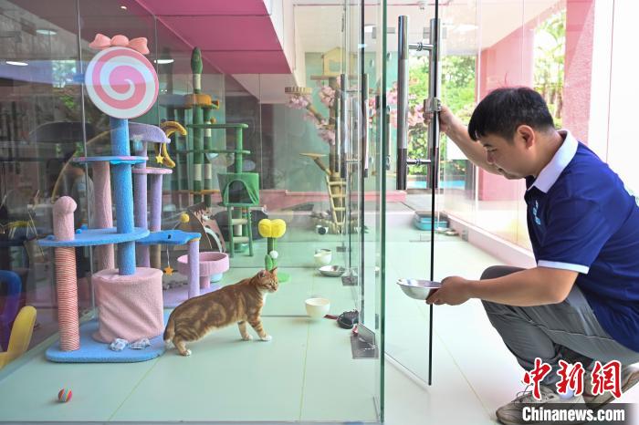 広州白雲(yún)空港にペットターミナルがプレオープン　 広東省