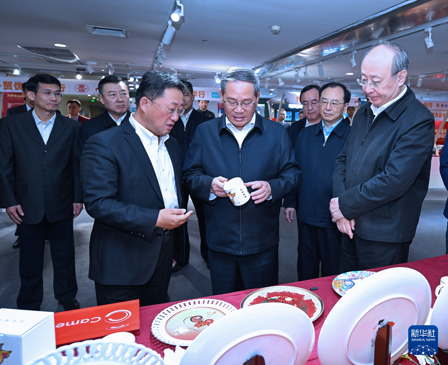 李強(qiáng)総理が北京市視察「消費(fèi)促進(jìn)?內(nèi)需拡大?國(guó)內(nèi)大循環(huán)の強(qiáng)化に一層注力を」