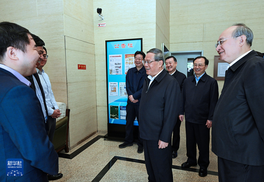 李強(qiáng)総理が北京市視察「消費(fèi)促進(jìn)?內(nèi)需拡大?國(guó)內(nèi)大循環(huán)の強(qiáng)化に一層注力を」