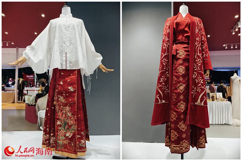 消費(fèi)財(cái)博で中國(guó)らしさあふれる商品が注目の的に　海南省海口